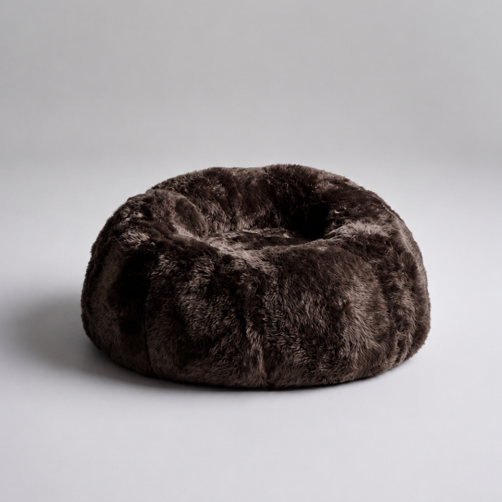 Vita Chair / Brown Shearling
