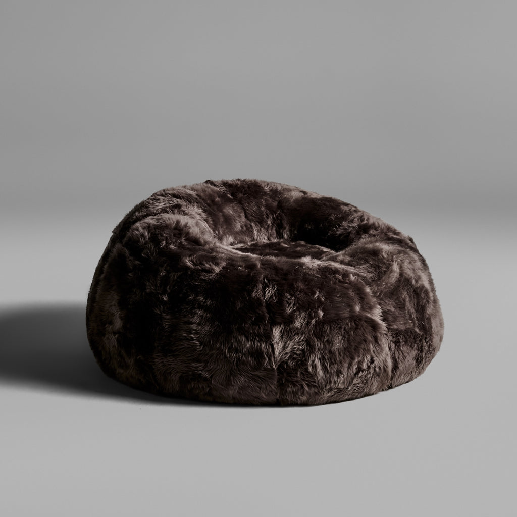 Vita Chair / Brown Shearling