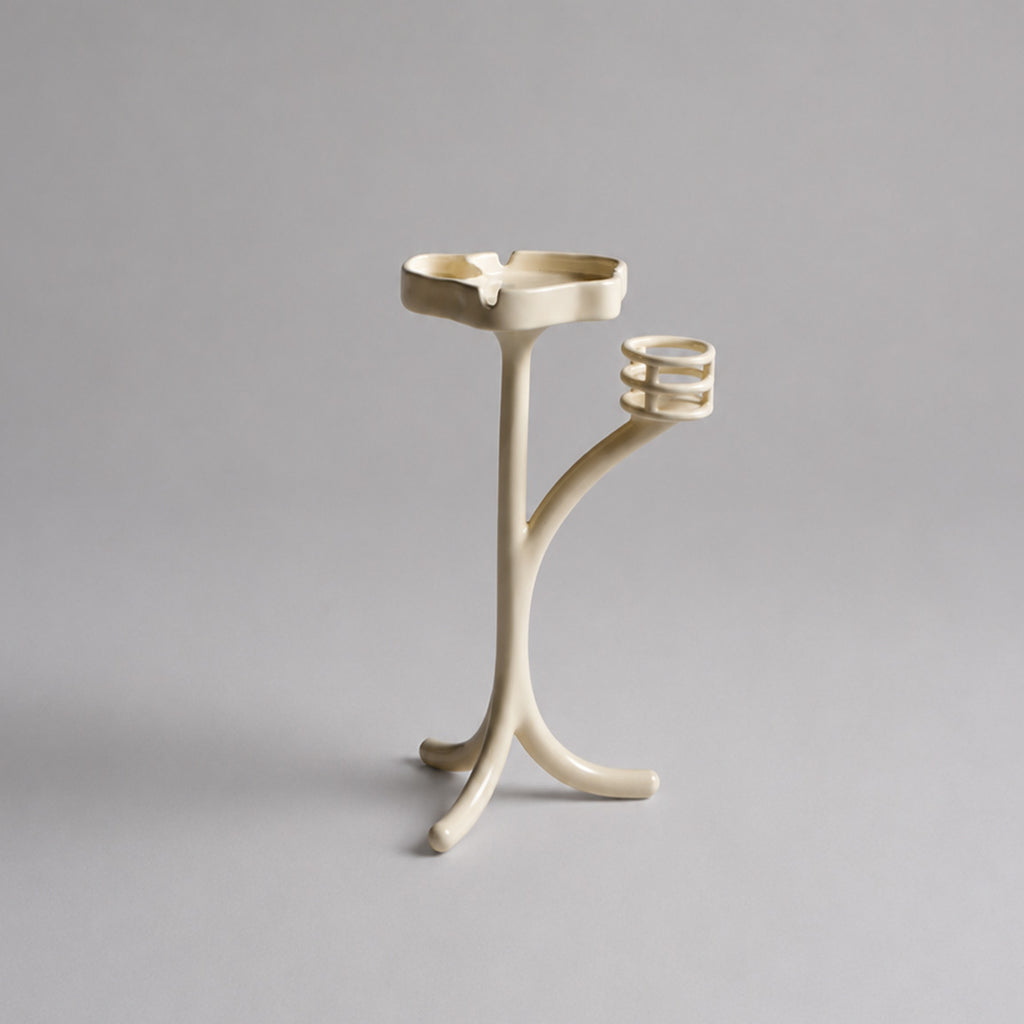 Lenis Ashtray / Cream