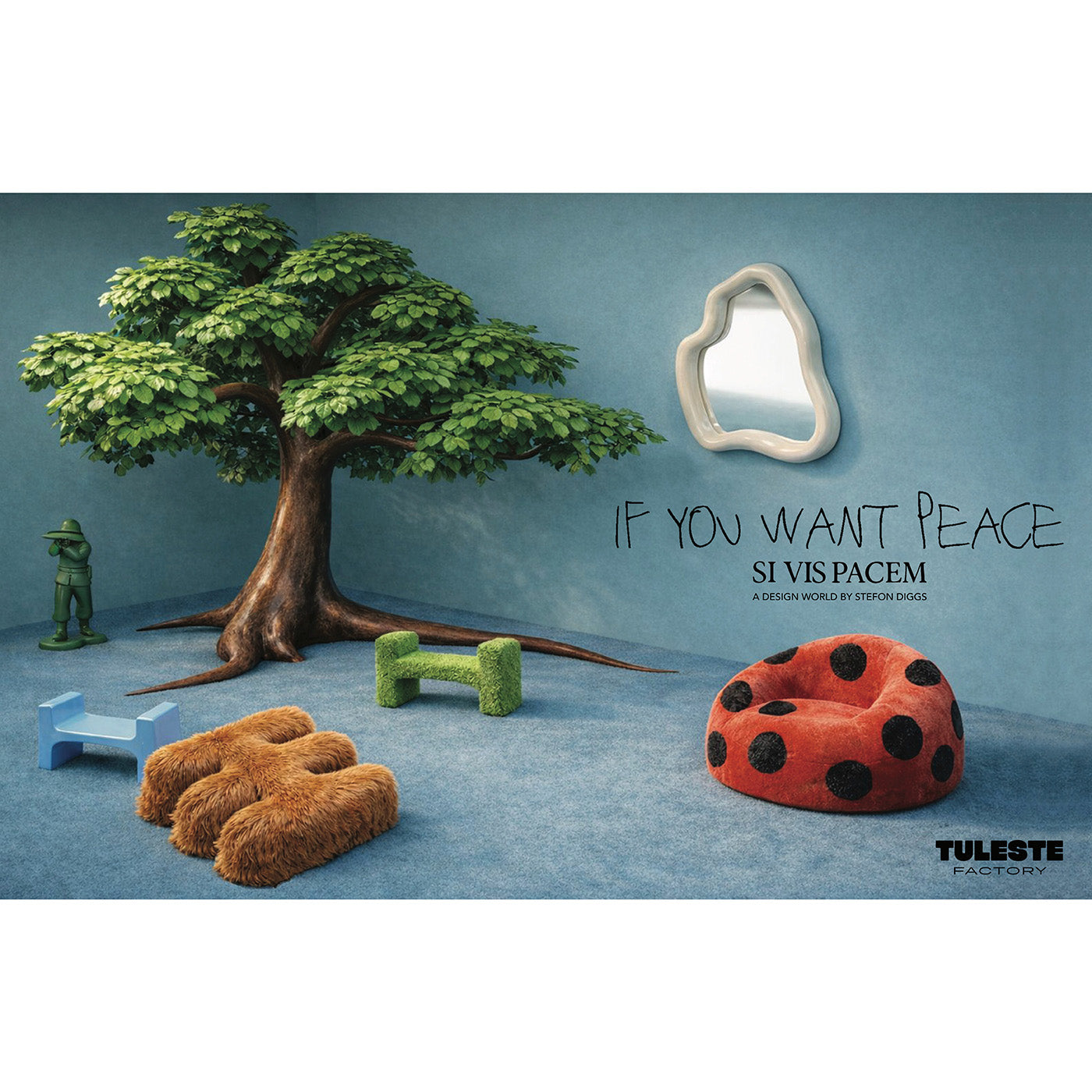 If You Want Peace Poster
