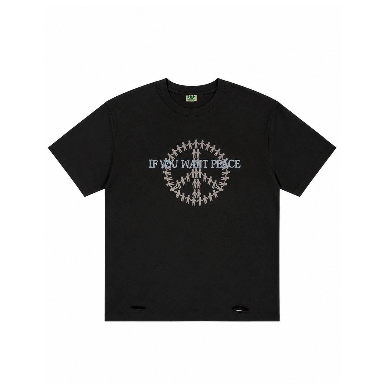 If You Want Peace Tee