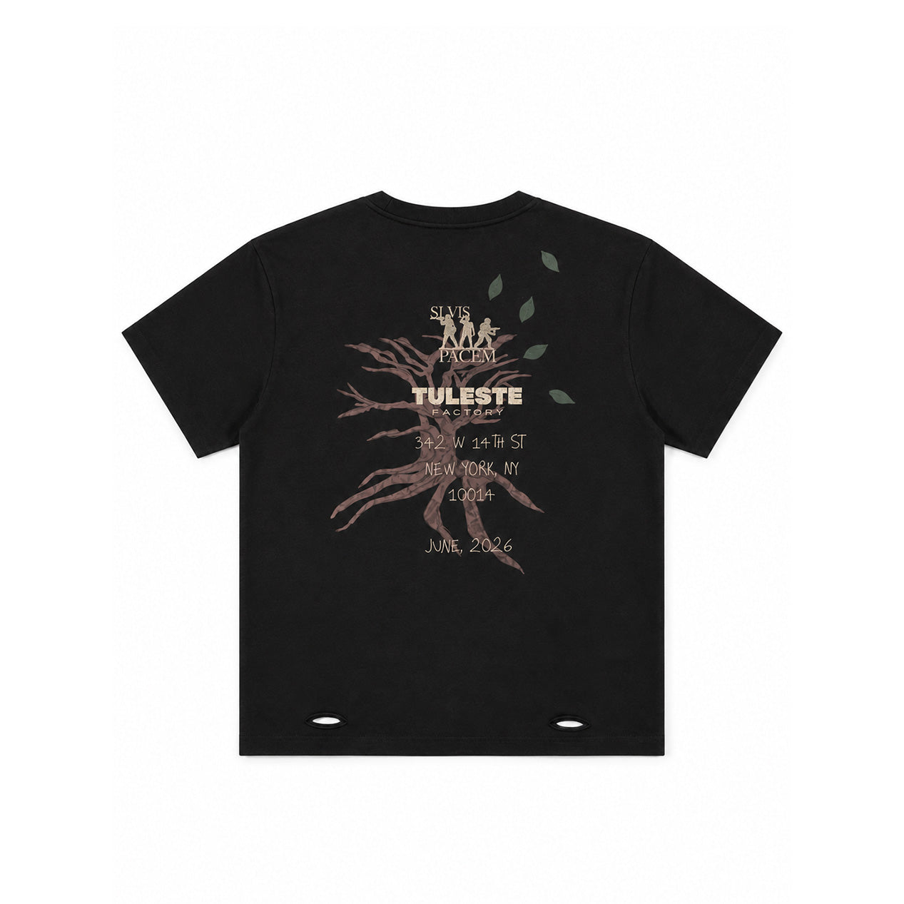 If You Want Peace Tee