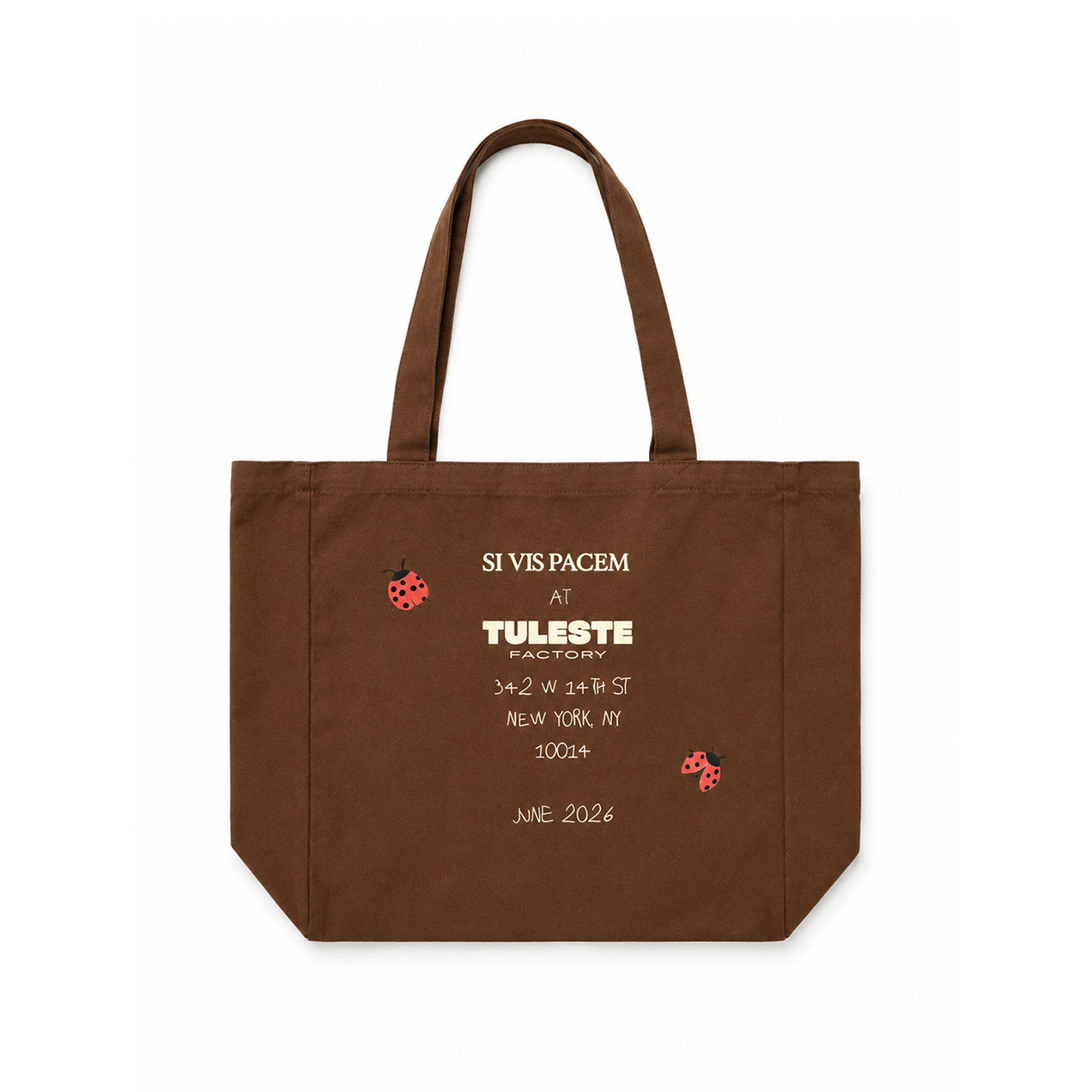 If You Want Peace Tote Bag