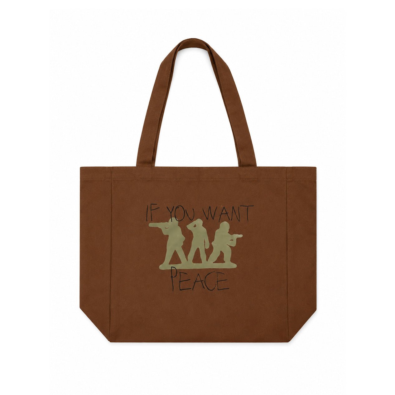 If You Want Peace Tote Bag